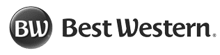 Logo della catena alberghiera BestWestern nostro cliente storico
