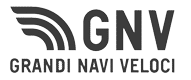 Logo Grandi Navi Veloci, nostro cliente leader nel settore navale