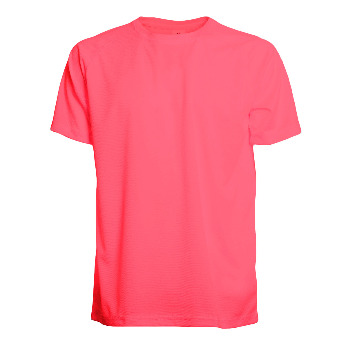 Tshirt sportiva bambino rosa in tessuto traspirante