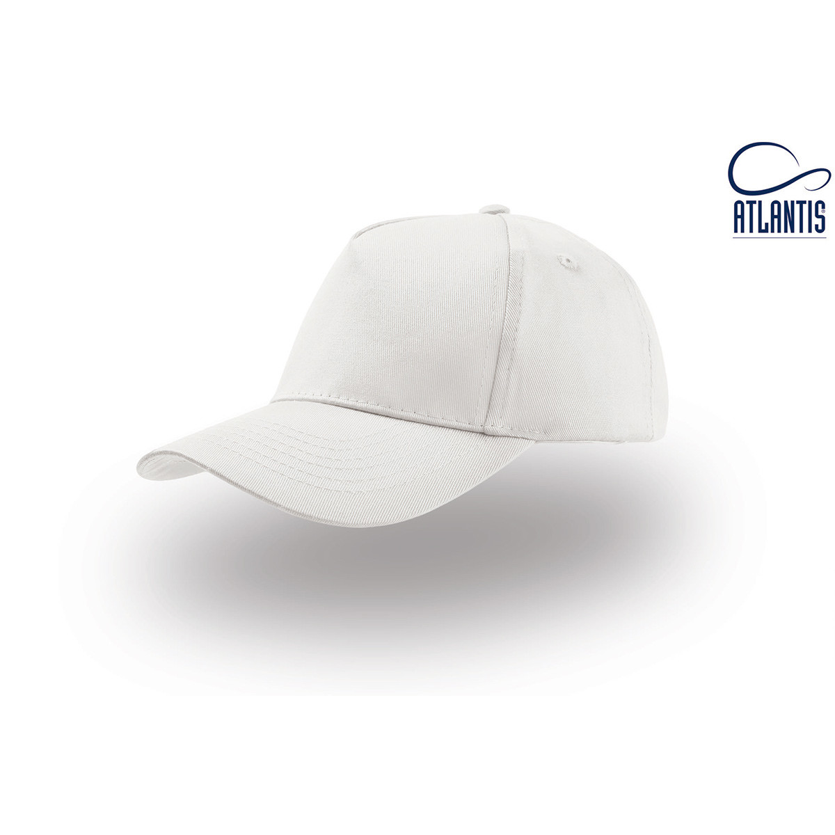 Cappellino bimbo bianco con visiera