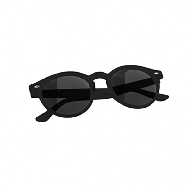 Occhiali da sole in plastica nera