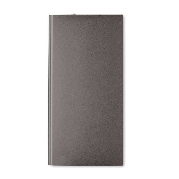 Powerbank grigio in alluminio