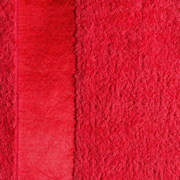 Telo rosso in cotone