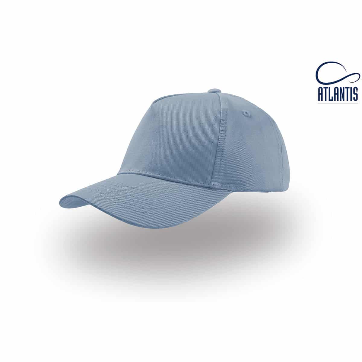 Cappellino bimbo azzurro con visiera