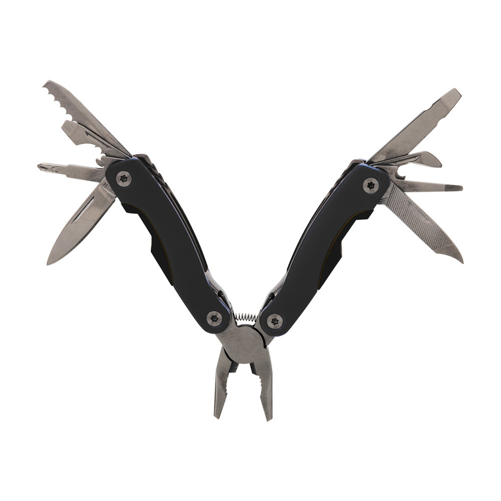 Pinza multiuso in acciaio inox nero