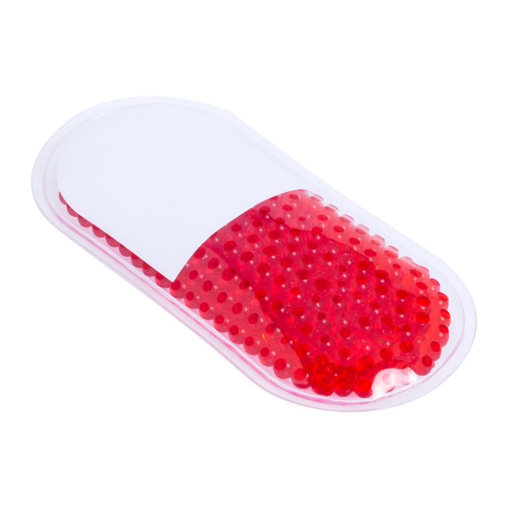Impacco clado/freddo con palline di gel rosse