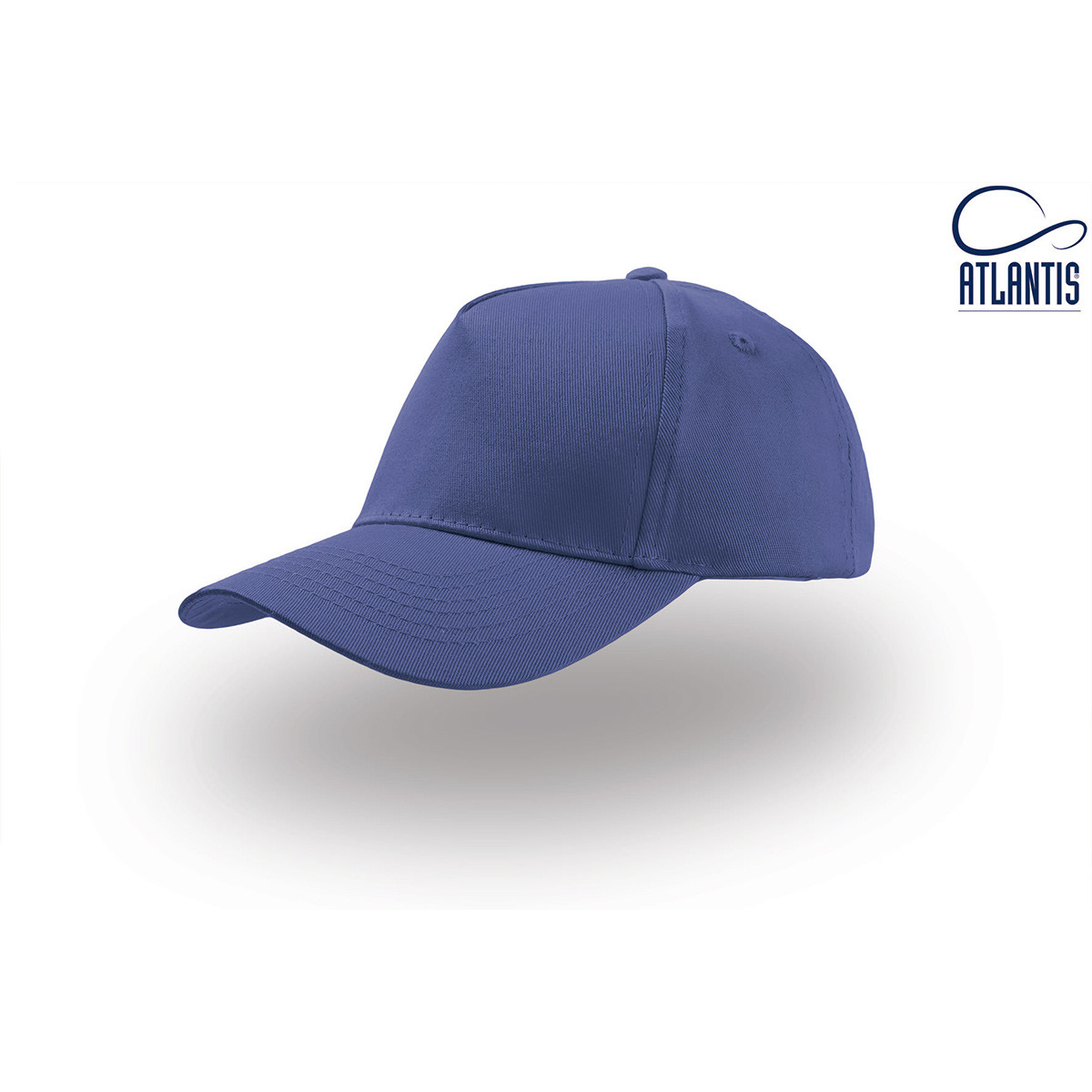 Cappellino bimbo blu con visiera