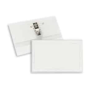 Porta badge con clip Lucerna