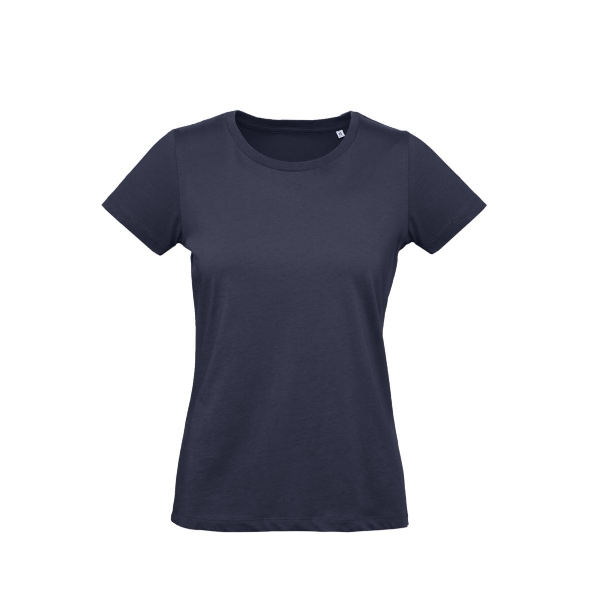 Tshirt donna manica corta blu royal