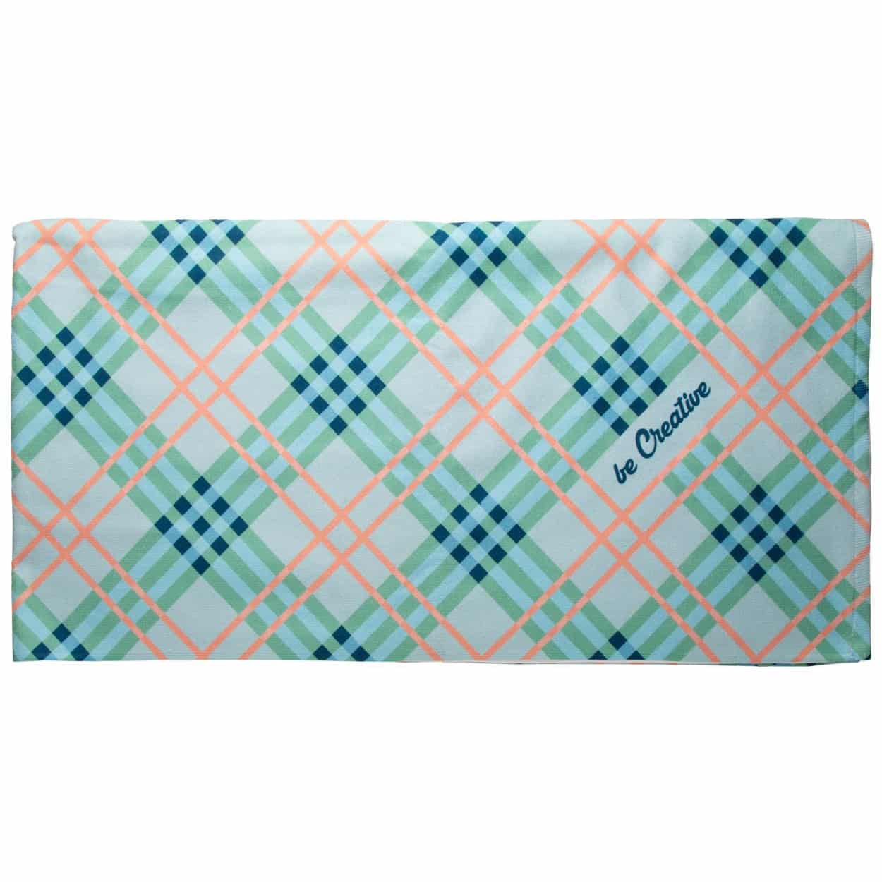 Asciugamano in microfibra con logo