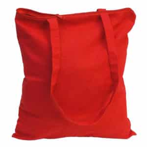 Shopper con cerniera 220 gr Annecy