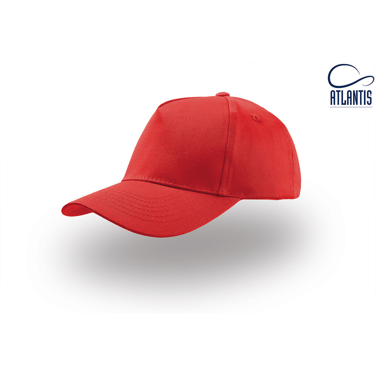 Cappellino bimbo rosso con visiera