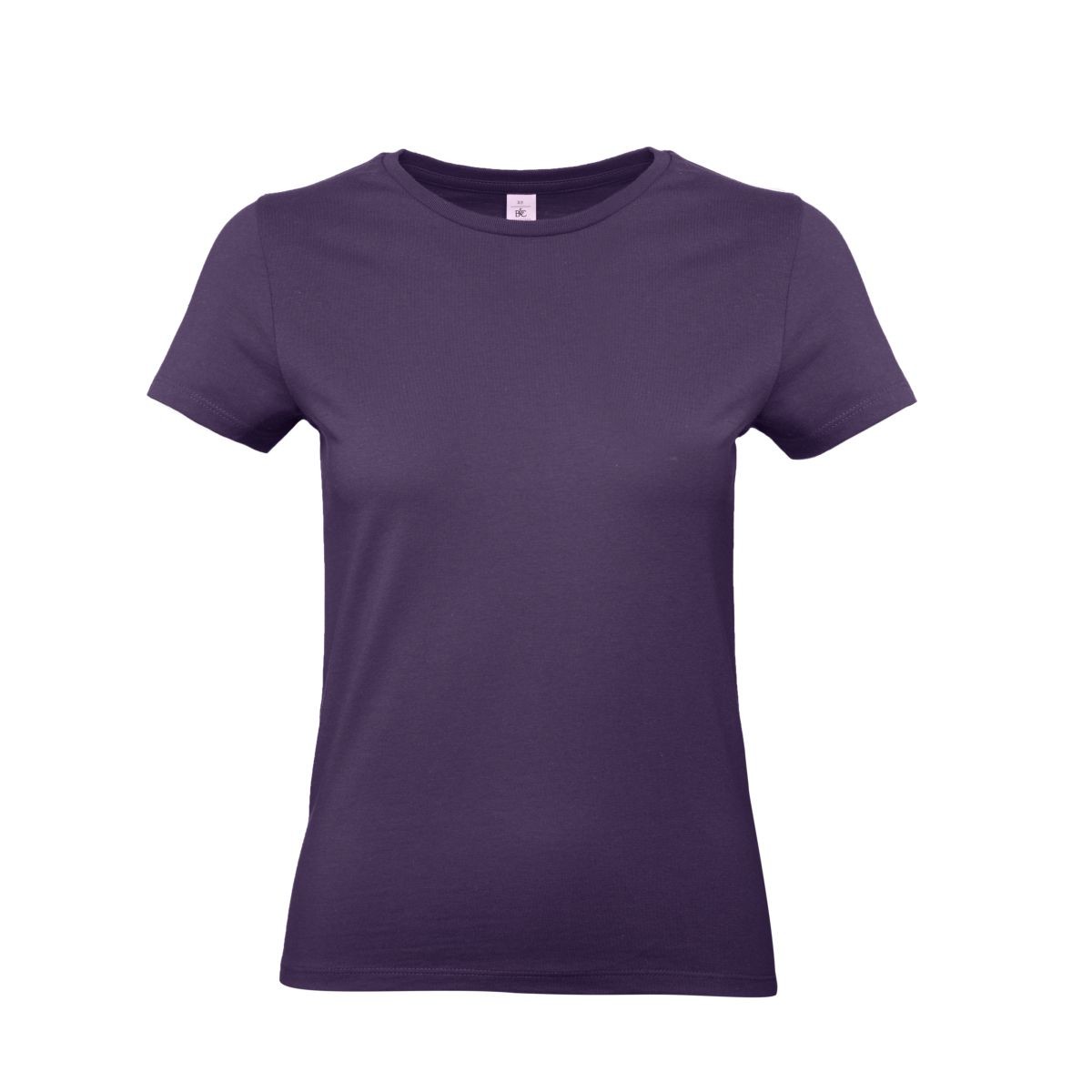 Tshirt donna manica corta viola