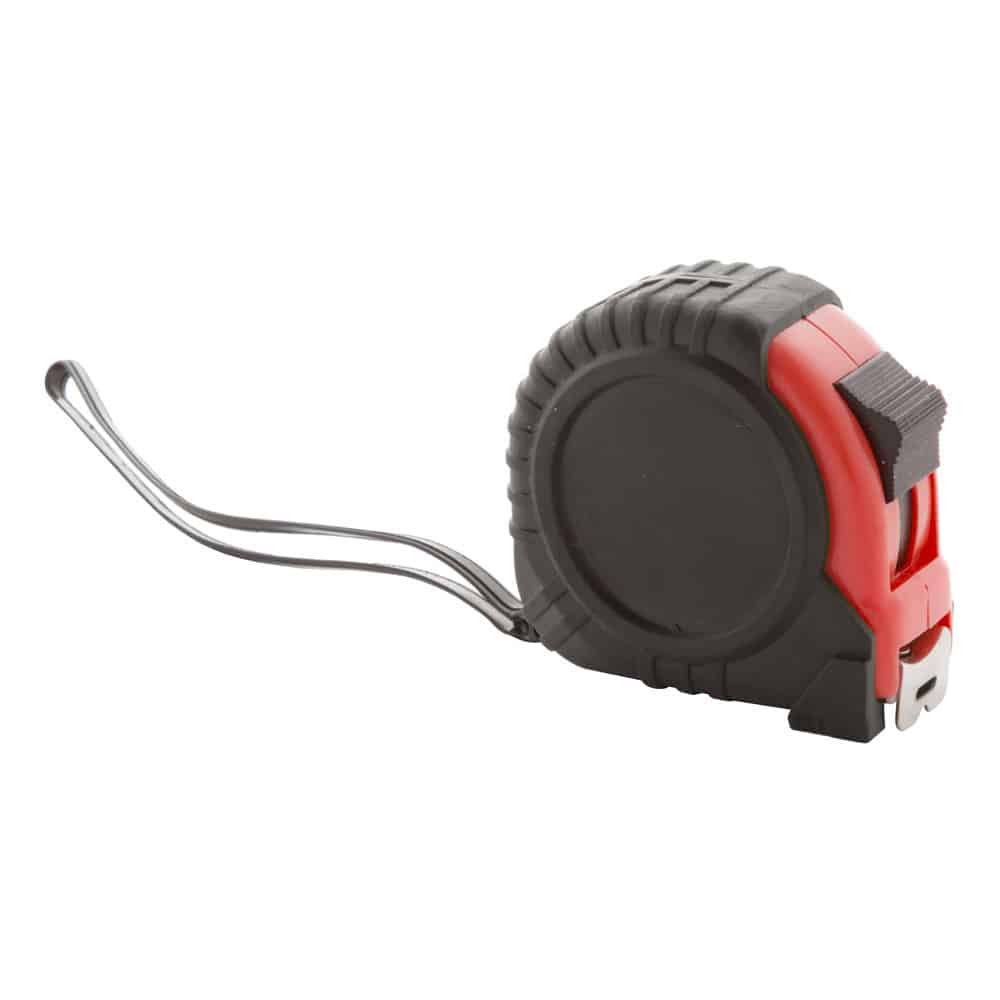 Metro avvolgibile con clip di metallo