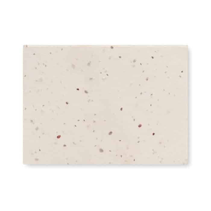 Memo adesivi con copertina coi semi