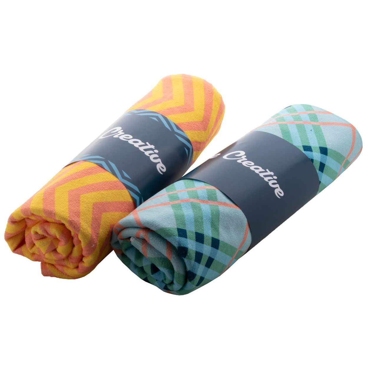 Asciugamani in microfibra con logo