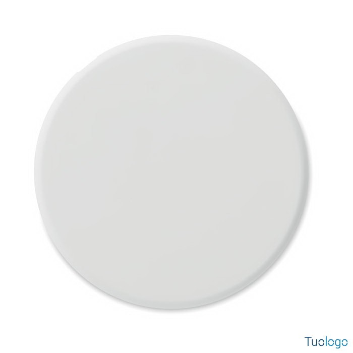 Dettaglio caricatore tondo bianco