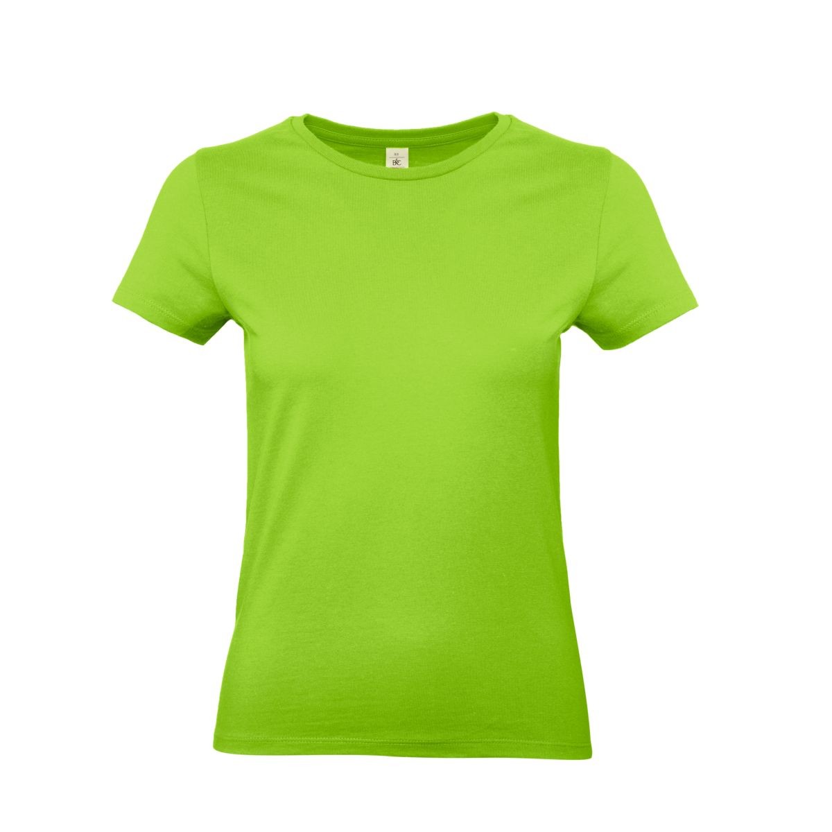 Tshirt donna manica corta verde chiaro