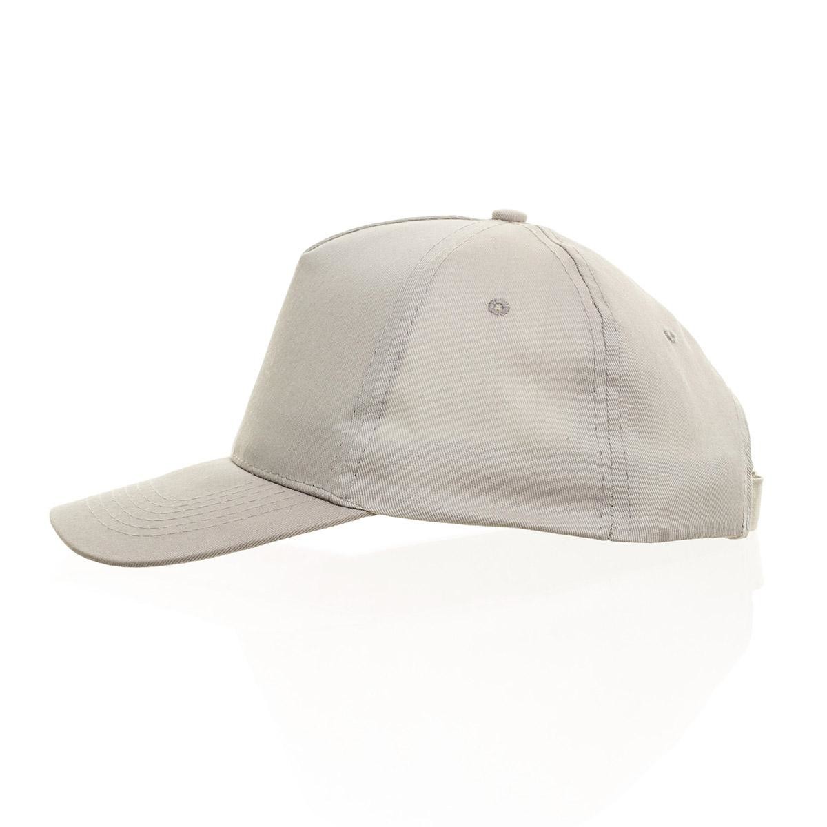 Dettaglio profilo cappello bianco