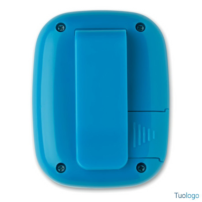 Contapassi arancione in abs con contacalorie