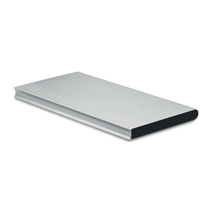 Powerbank grigio in alluminio