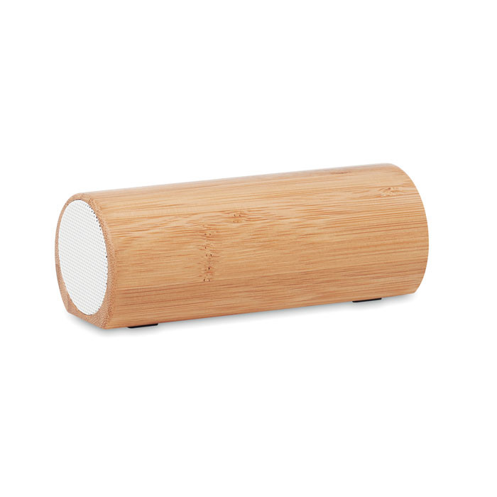 Speaker in abs e bamboo