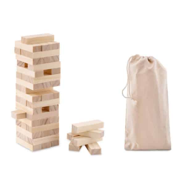 Gioco Jenga in legno