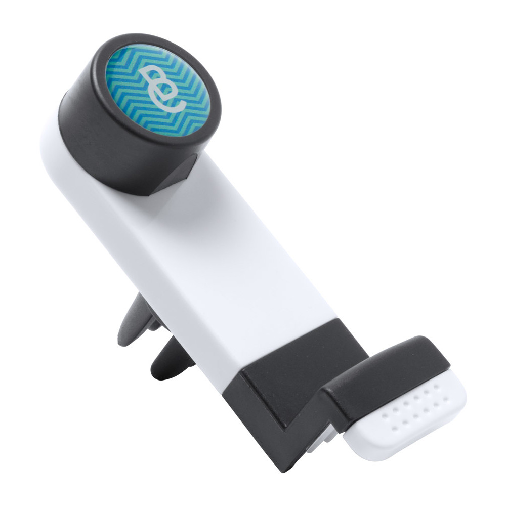 Supporto per smartphone per auto in plastica con attacco alla bocchetta dell