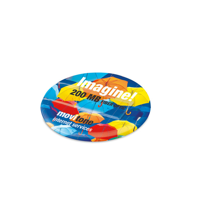 Chiavetta usb rotonda con logo