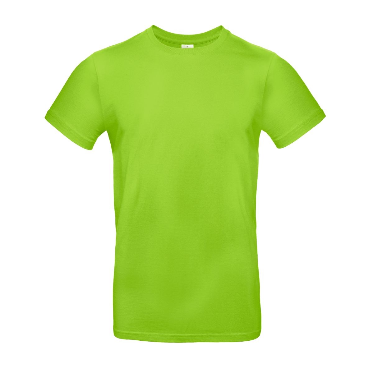 Tshirt uomo maniche corte verde chiaro