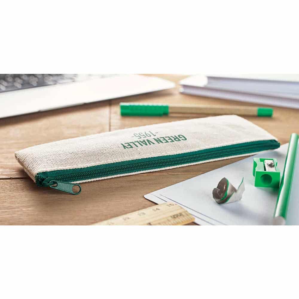 Astuccio in juta e cotone