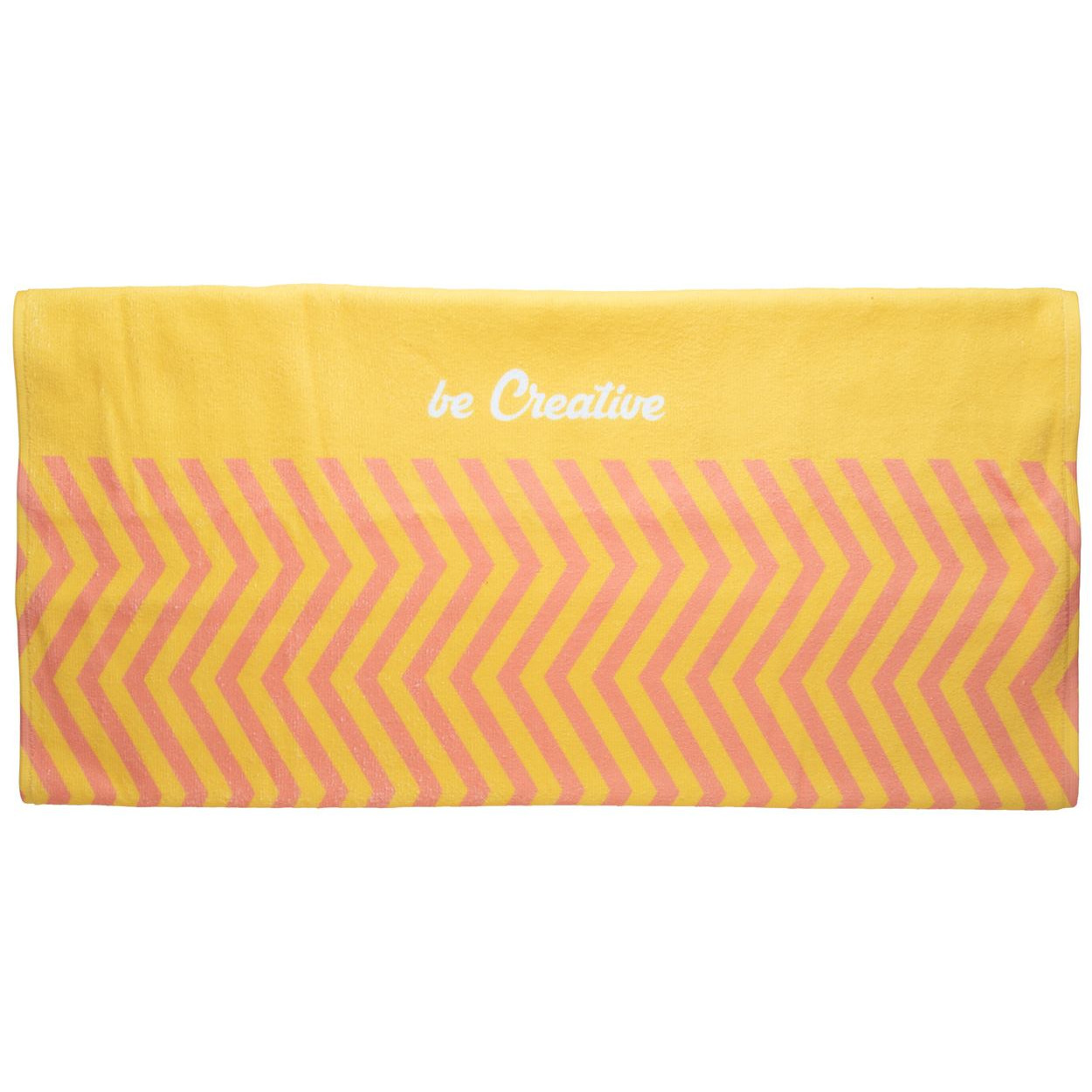 Asciugamano in microfibra con logo