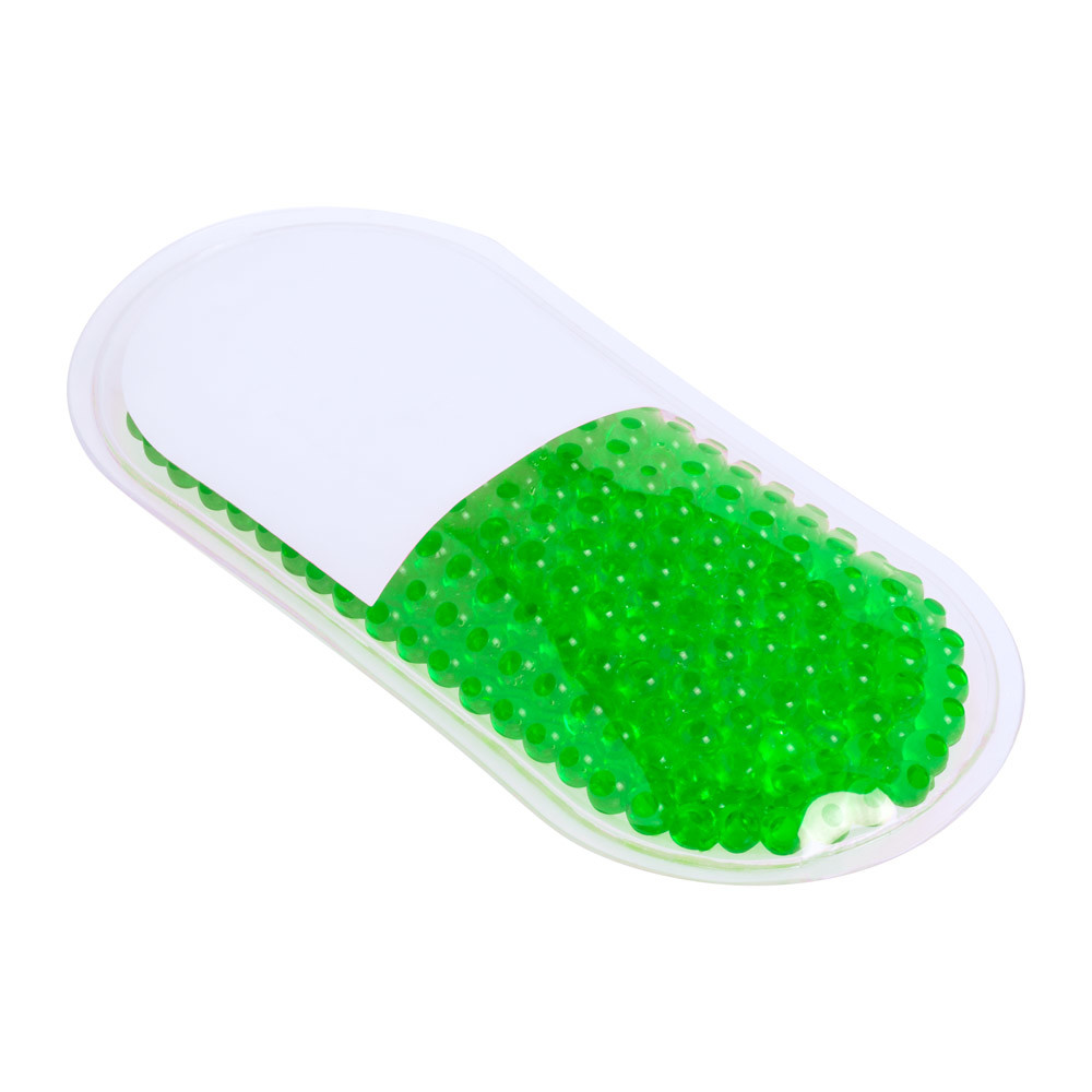 Impacco clado/freddo con palline di gel verdi