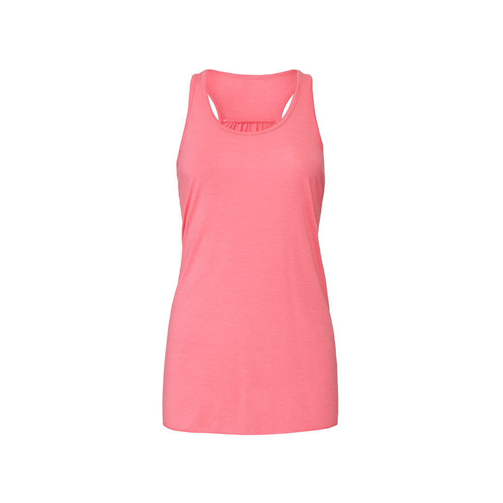 Canottiera di colore corallo chiaro