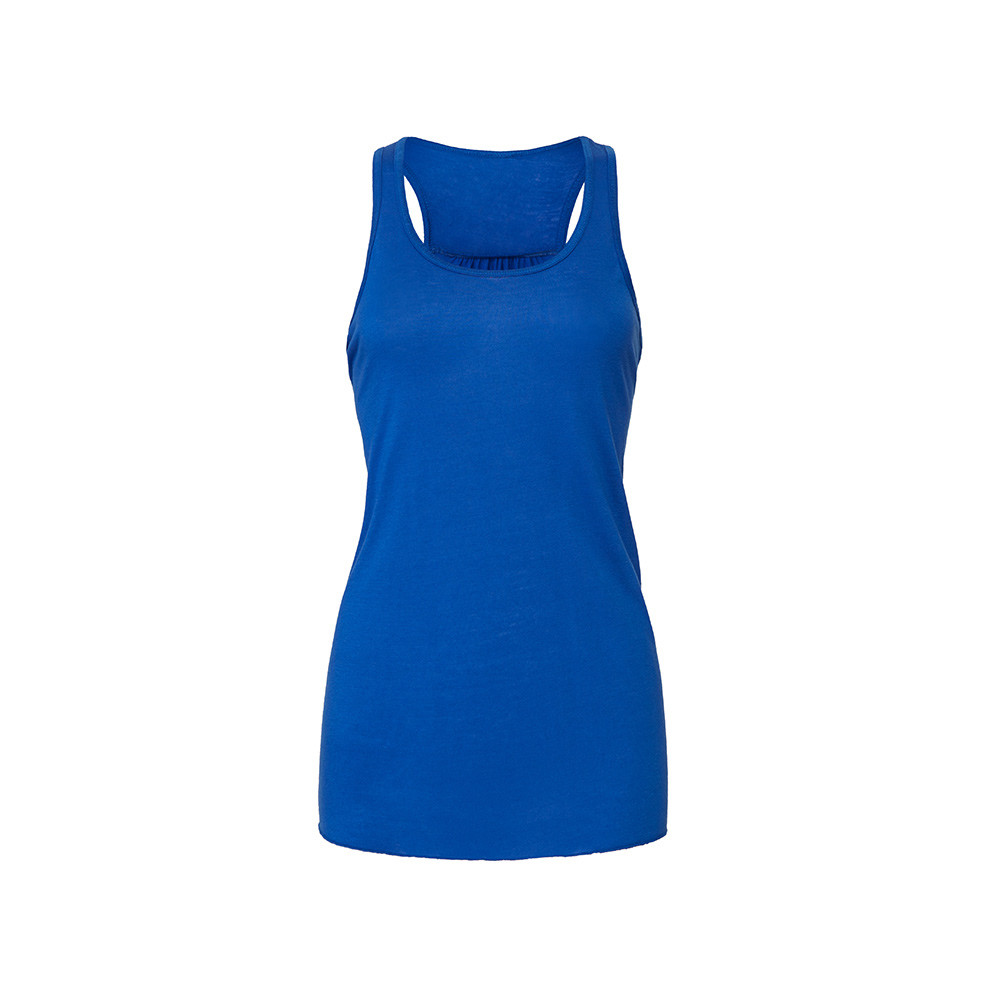 Canottiera di colore blu