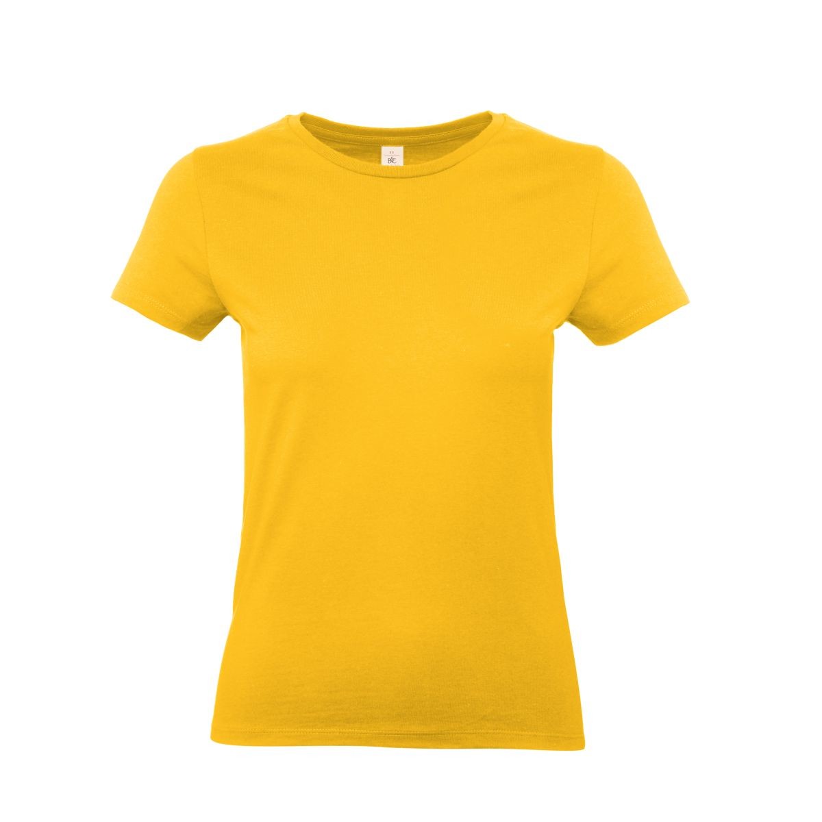 Tshirt donna manica corta gialla