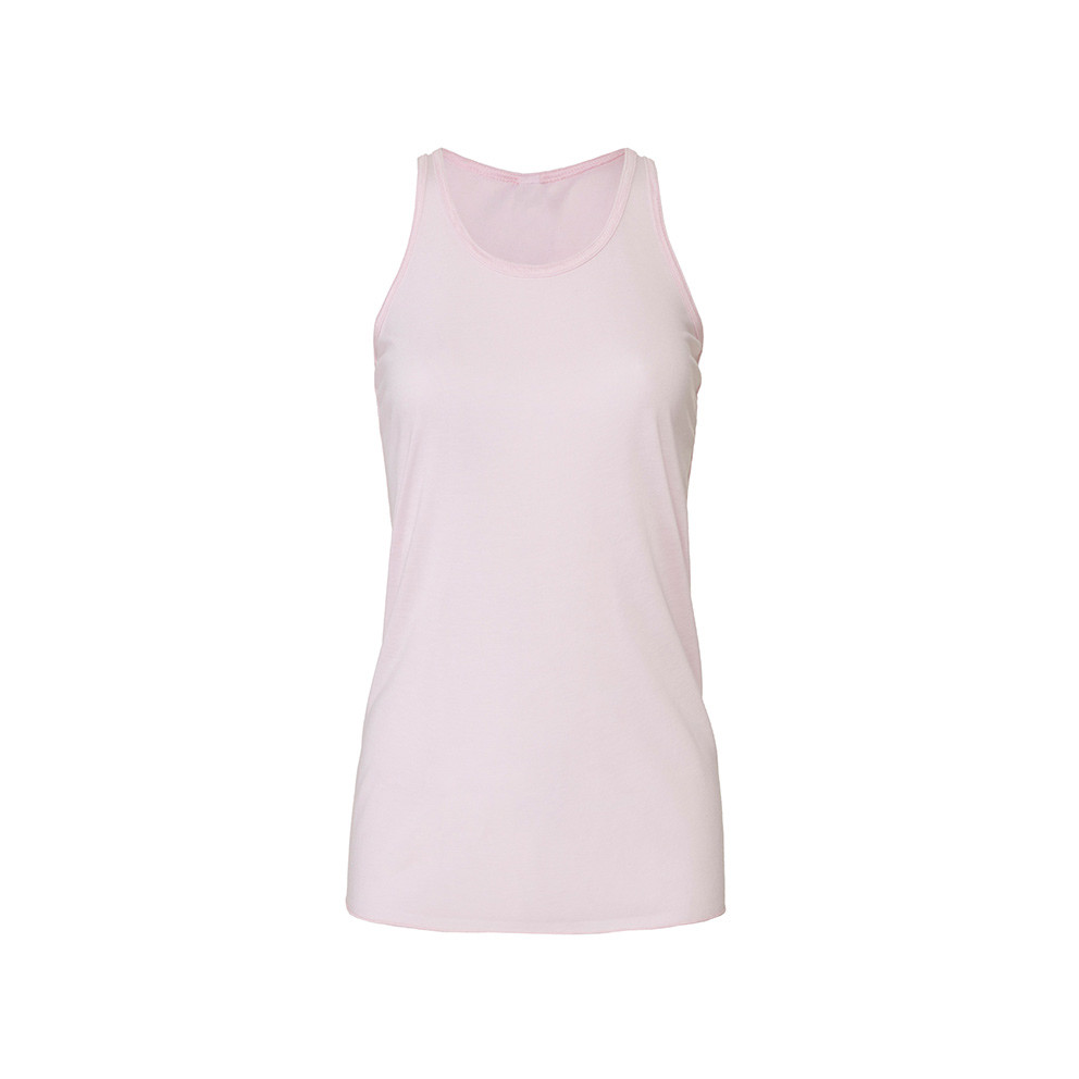 Canottiera di colore rosa