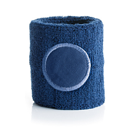 Polsino in spugna viola