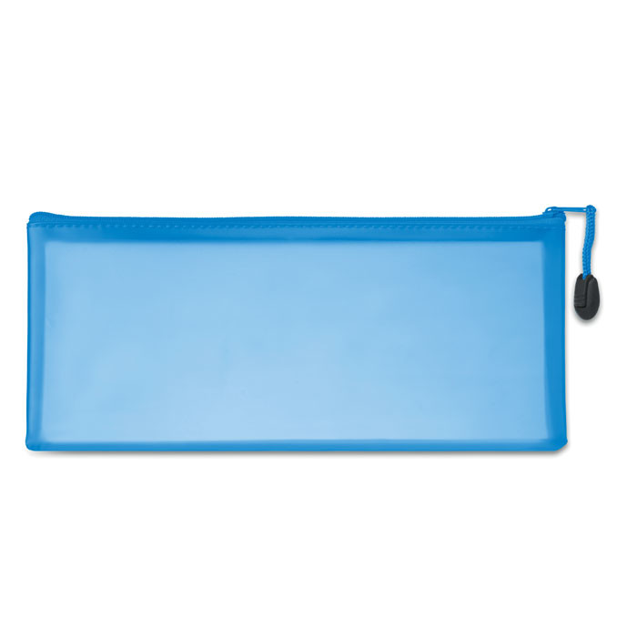 Trousse azzurro in pvc