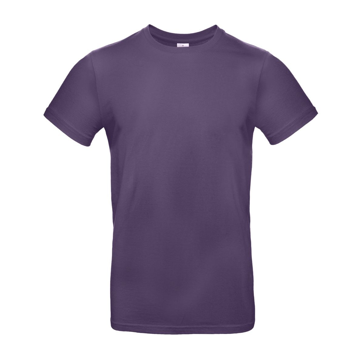 Tshirt uomo maniche corte viola