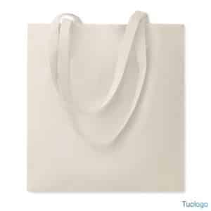 Borsa shopper con manici lunghi Mathi
