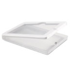 Scatola in plastica con magnete usb card