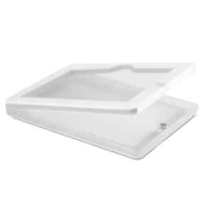 Scatola in plastica con magnete usb card