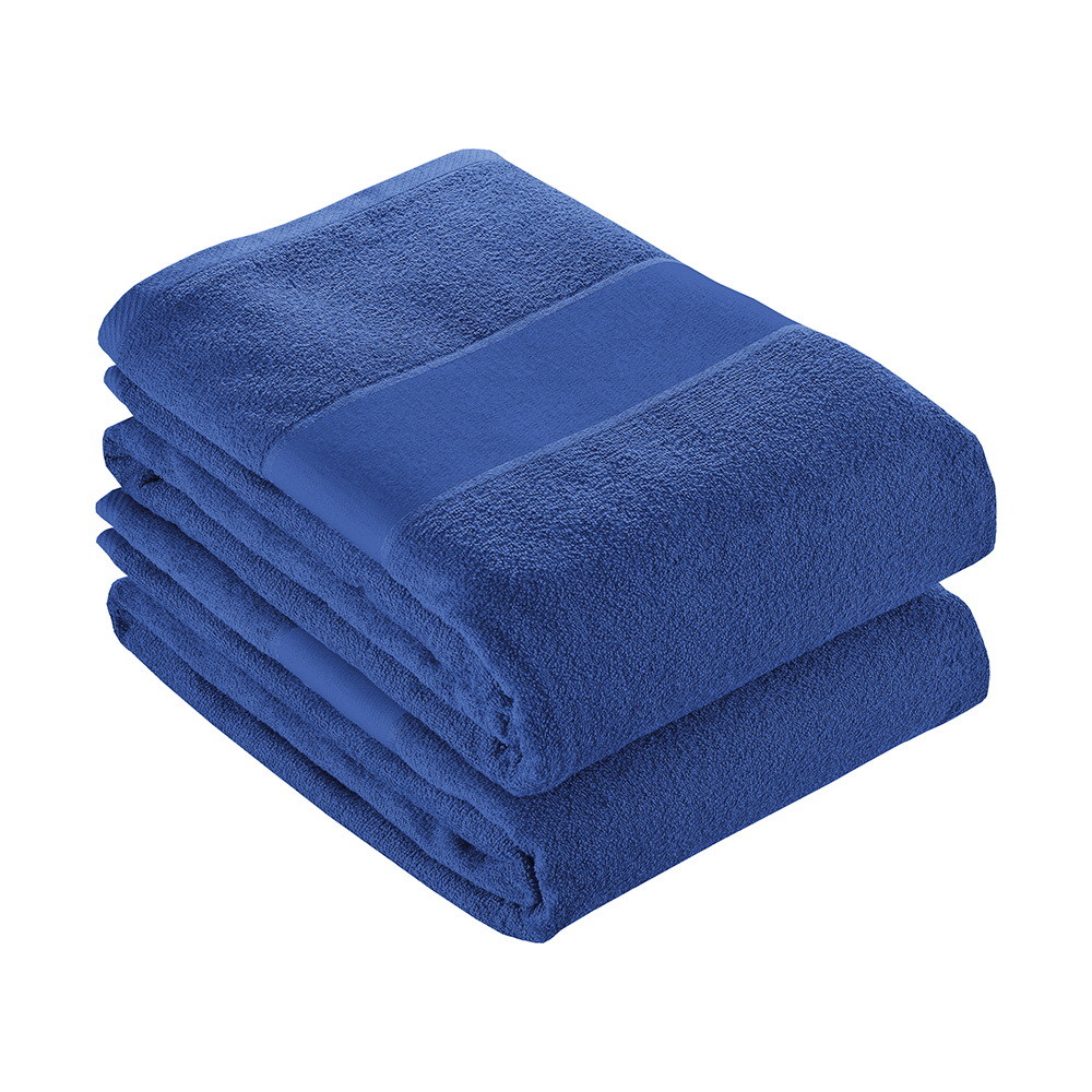 Telo blu in cotone