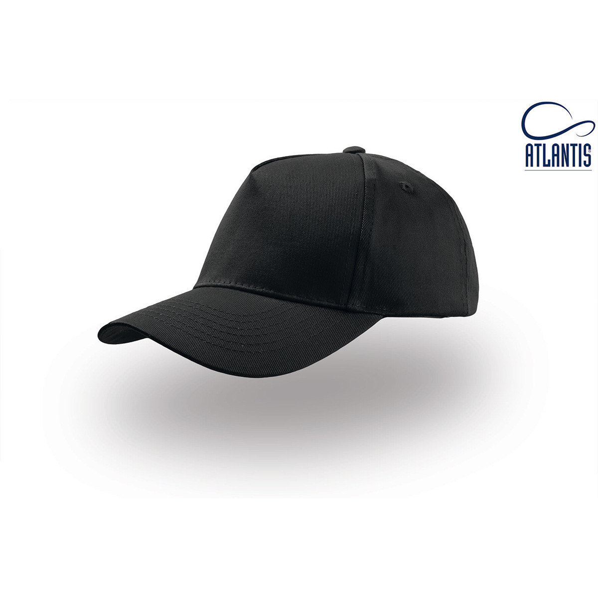 Cappellino bimbo nero con visiera