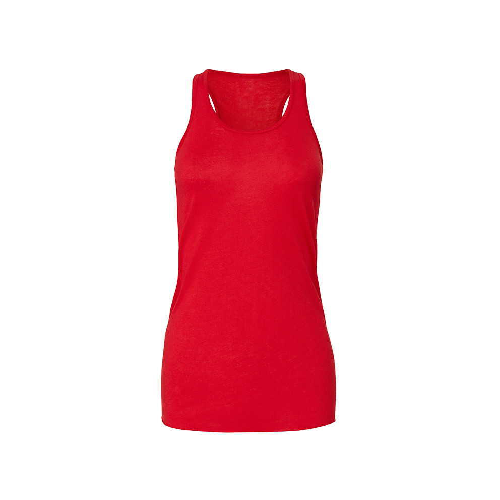 Canottiera di colore rosso