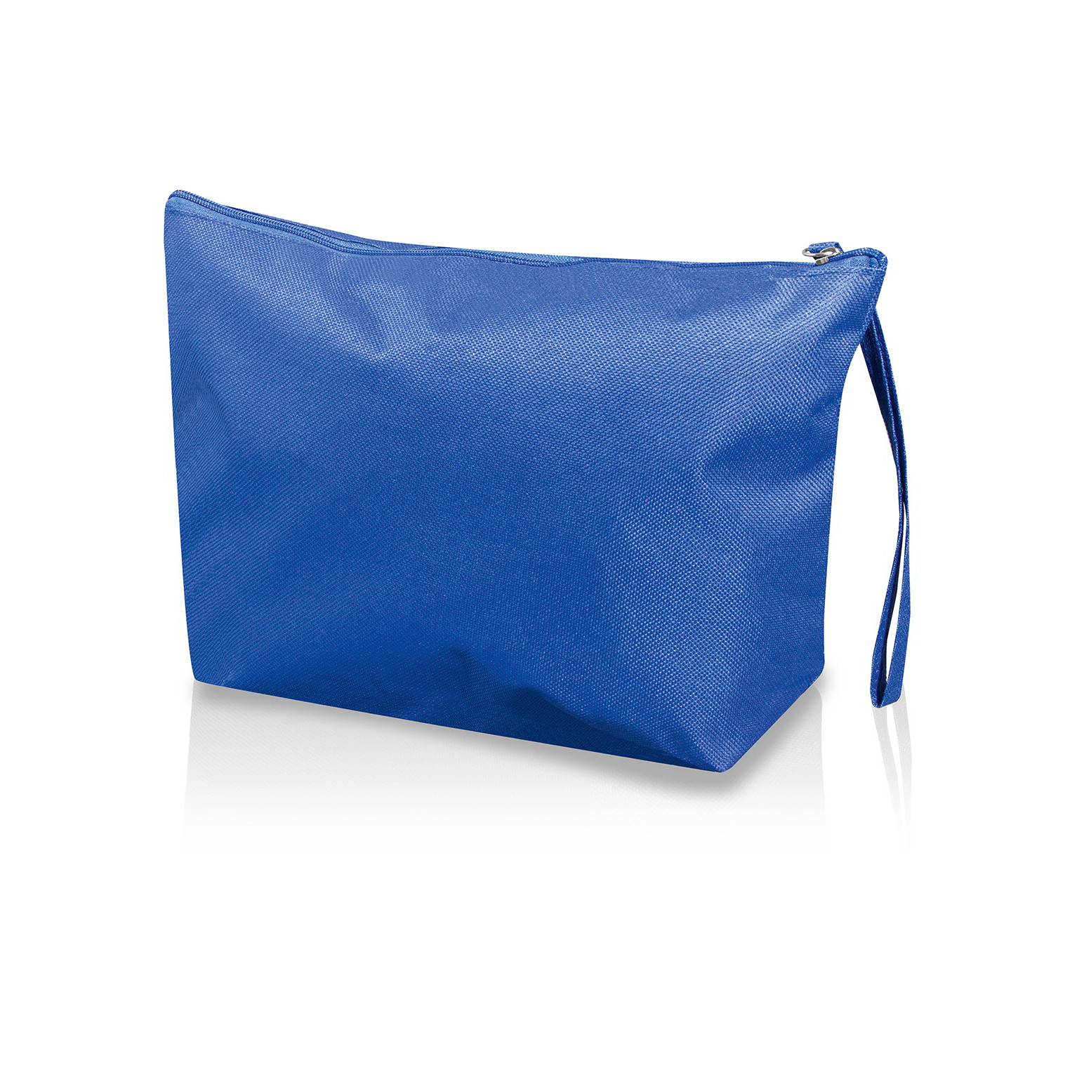 Trousse blu in poliestere
