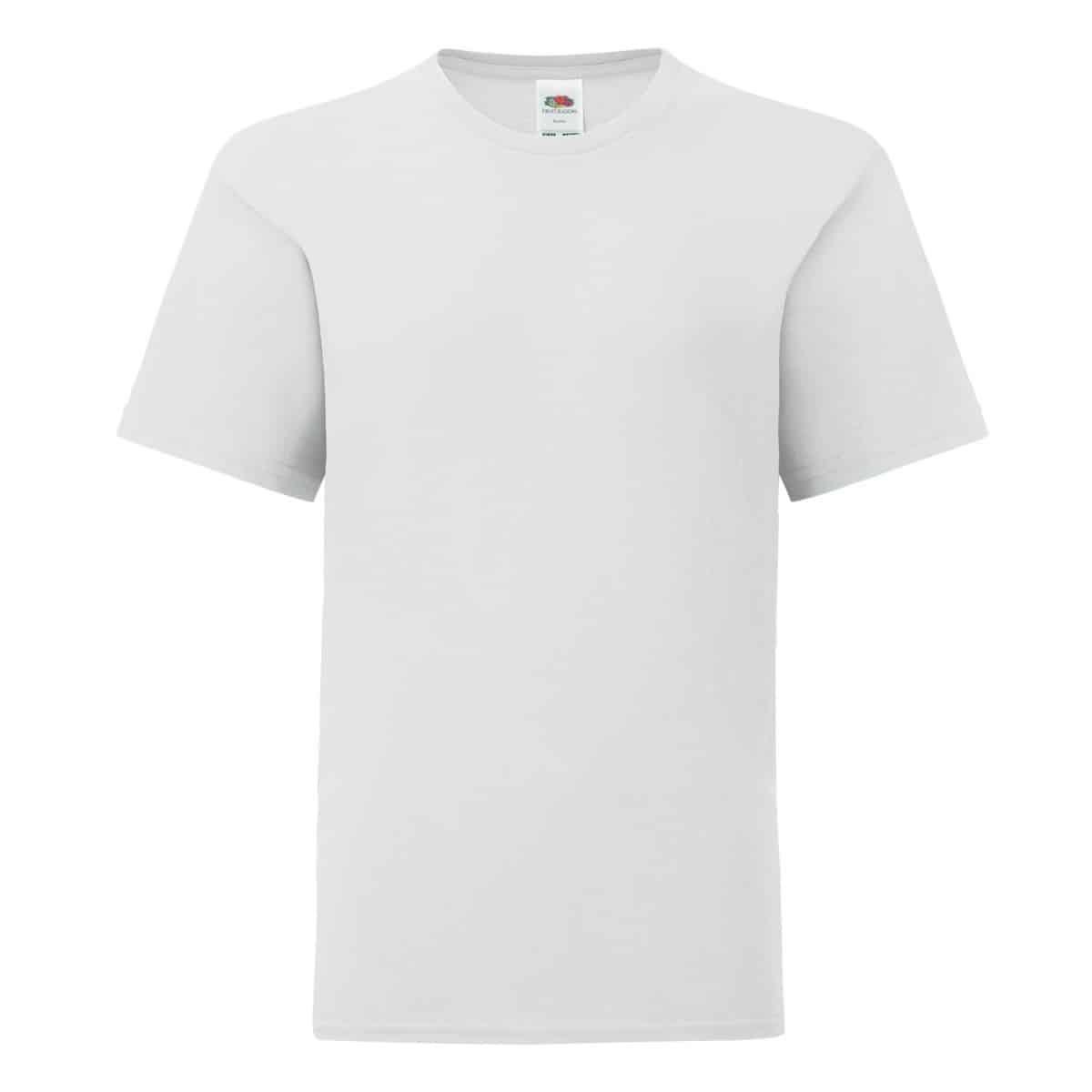 Tshirt bianca da bambino