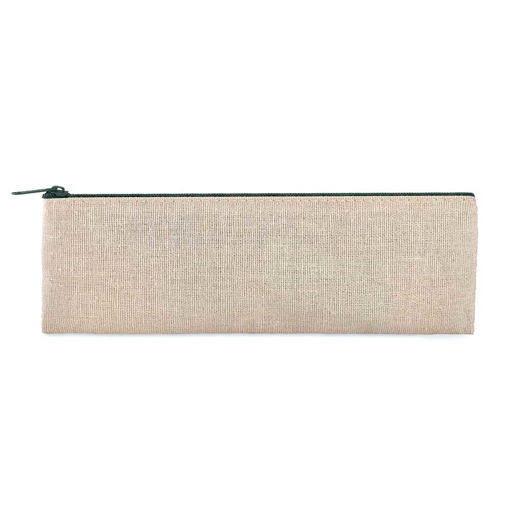 Astuccio in juta e cotone