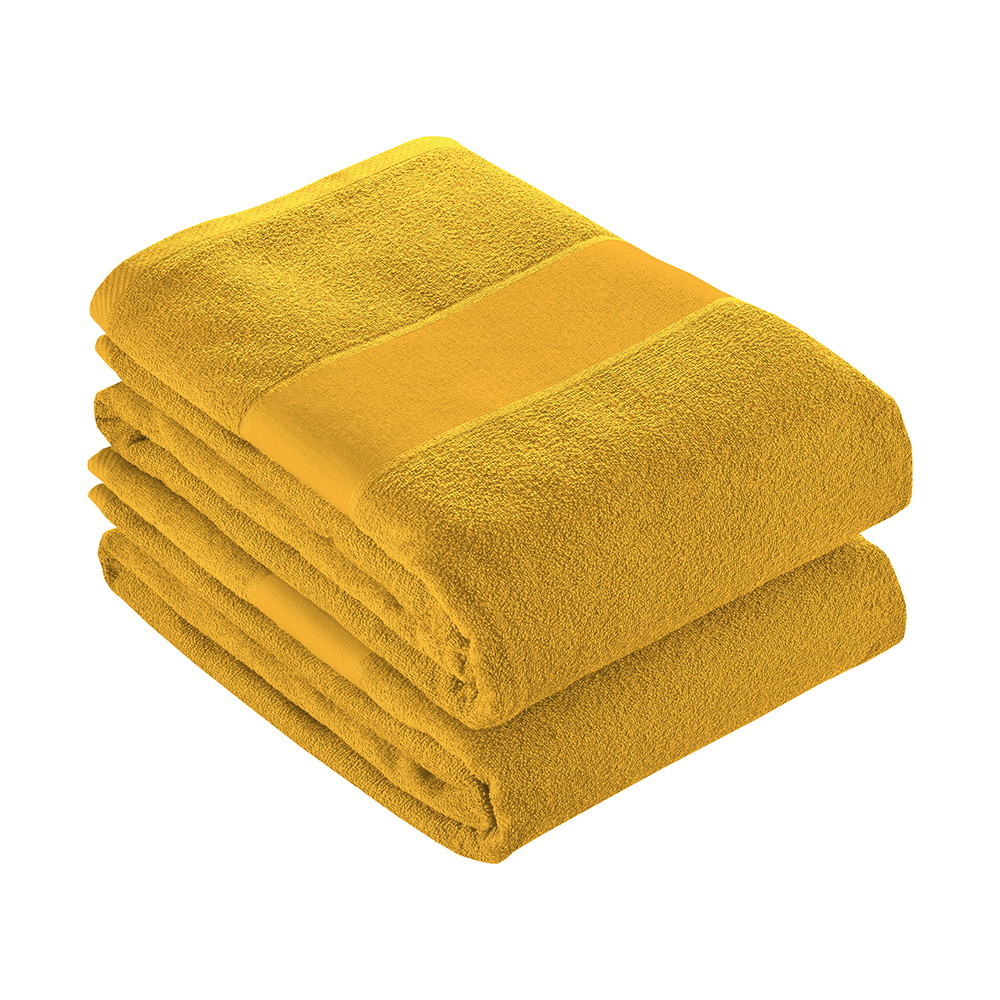 Telo giallo in cotone